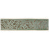 Ornate glittered wired ribbon 4" x 5 yds.