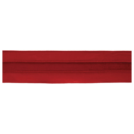 Red-wired-ribbon-(set-of-2)-Ribbons-&-Trim