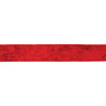 Red wired ribbon 2.5" x 10 yds.