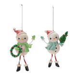 Nostalgic snowman ornament (set of 12)