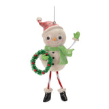 Nostalgic snowman ornament (set of 12)