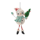 Nostalgic snowman ornament (set of 12)