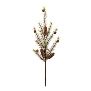 Pine and Pinecones Spray (Set of 6)