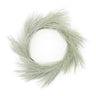 Frosted long needle pine wreath 24"d
