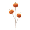 Plush-fall-pumpkin-spray-(set-of-6)-Fall-Decor