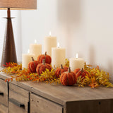 Plush fall pumpkin spray (set of 6)