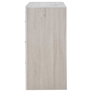 Brantford 6-drawer Dresser Coastal White