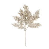 Glittered cedar spray (set of 6)
