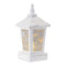 Led winter lantern 14"h