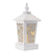 Led winter lantern 16.5"h