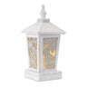 Led winter lantern 16.5"h