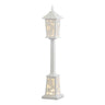 Led winter lantern post 48"h