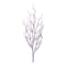 Beaded-twig-spray-(set-of-6)-Artificial-Flowering-Plants