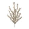 Glittered-pine-spray-(set-of-6)-Artificial-Flowering-Plants