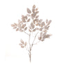 Glittered Leaf Spray (Set of 6)
