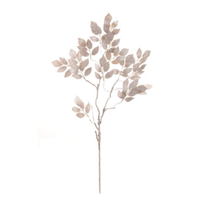 Glittered Leaf Spray (Set of 6)