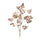 Glittered-leaf-spray-(set-of-6)-Artificial-Flowering-Plants