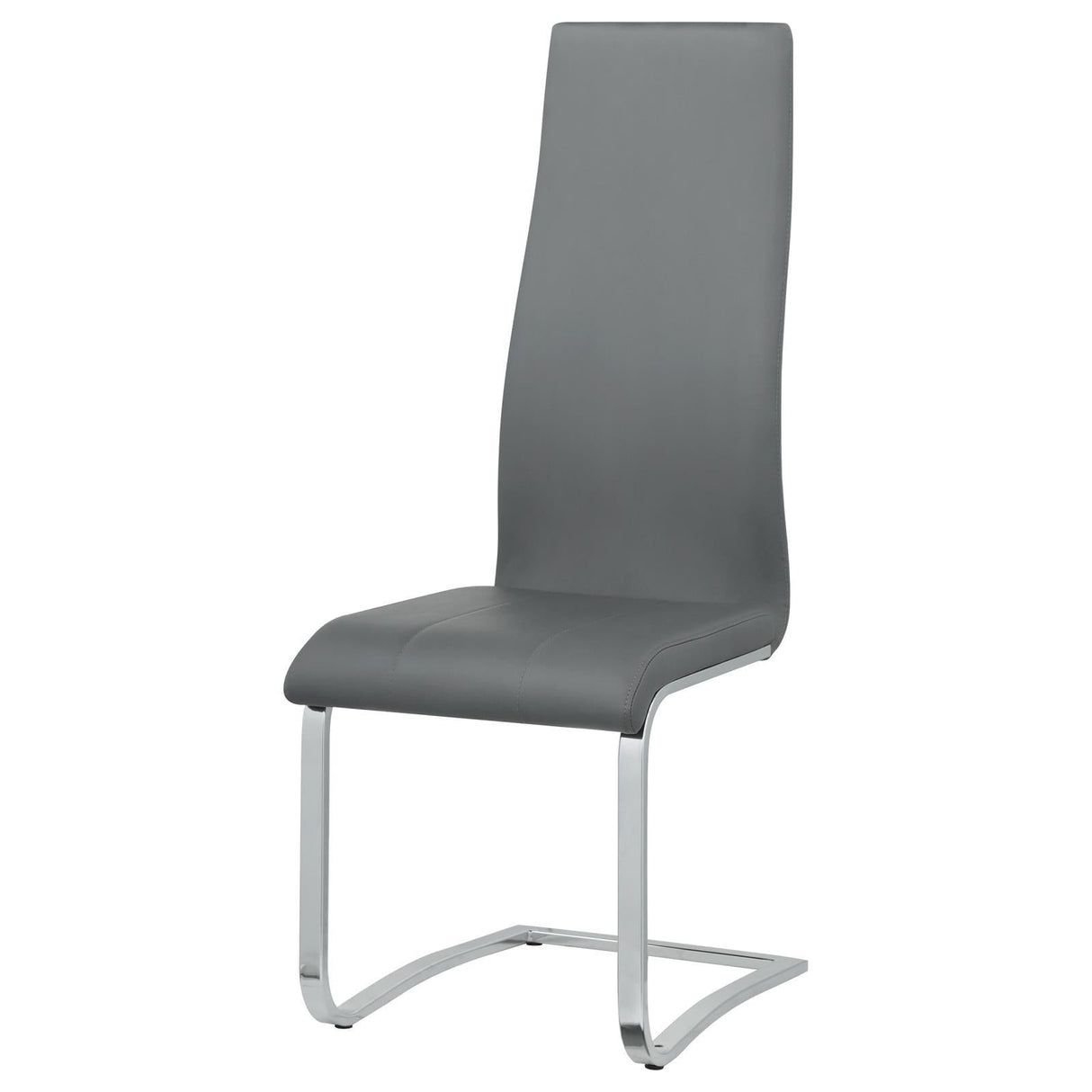 High Back Side Chairs Dining Chairs With Padded Upholstery (Set of 4)