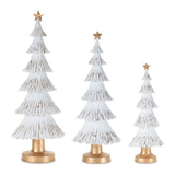 Carved-winter-christmas-tree-(set-of-3)-Christmas-Trees