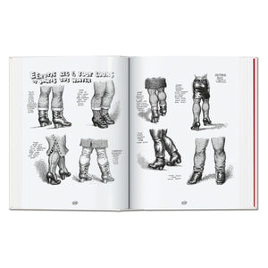 Robert Crumb. Sketchbook Vol. 4. 1982–1989 (English)
