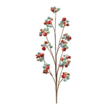 Metal sleigh bell cluster spray (set of 2)