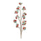 Metal-sleigh-bell-cluster-spray-(set-of-2)-Artificial-Flowering-Plants