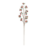 Metal sleigh bell cluster spray (set of 2)