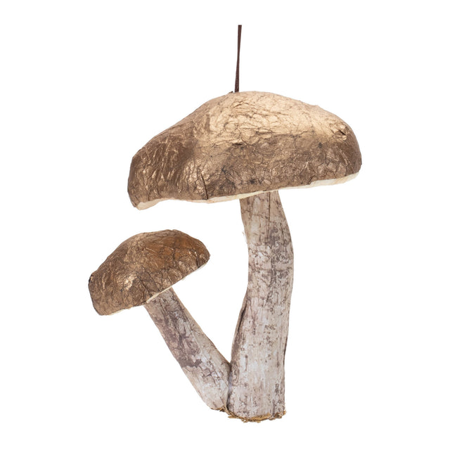 Double-mushroom-ornament-(set-of-6)-Christmas-Ornaments