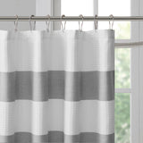 Shower Curtain with 3M Treatment Grey 72x72'