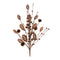 Mixed-holly-berry-pinecone-spray-(set-of-6)-Artificial-Flowering-Plants