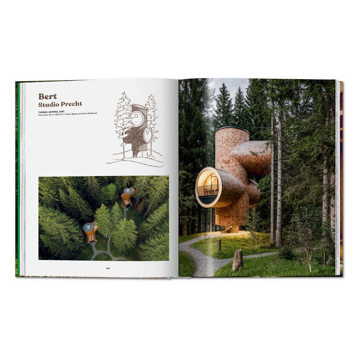 Modern Tree Houses (English)