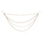 Pearl-bead-and-chain-link-garland-(set-of-2)-Wreaths-&-Garlands