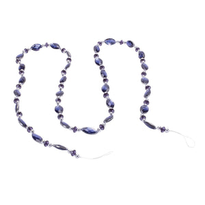 Jewel-Bead-String-Garland-(Set-of-2)-Wreaths-&-Garlands