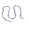 Jewel bead string garland (set of 2)