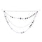 Jewel-bead-and-chain-link-garland-(set-of-2)-Wreaths-&-Garlands