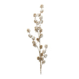 Snowy-glittered-pinecone-spray-(set-of-6)-Christmas-Decor