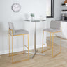 Fuji - Contemporary Design High Back Barstool