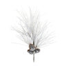 Flocked-long-neddle-pine-spray-(set-of-2)-Artificial-Flowering-Plants