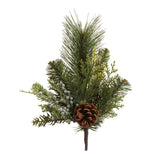 Mixed pine juniper spray (set of 12)