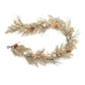 Mixed pine eucalyptus berry garland 6'l