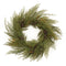 Cedar and mini pinecone wreath 30"d