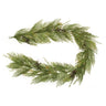 Cedar and mini pinecone garland 6'l