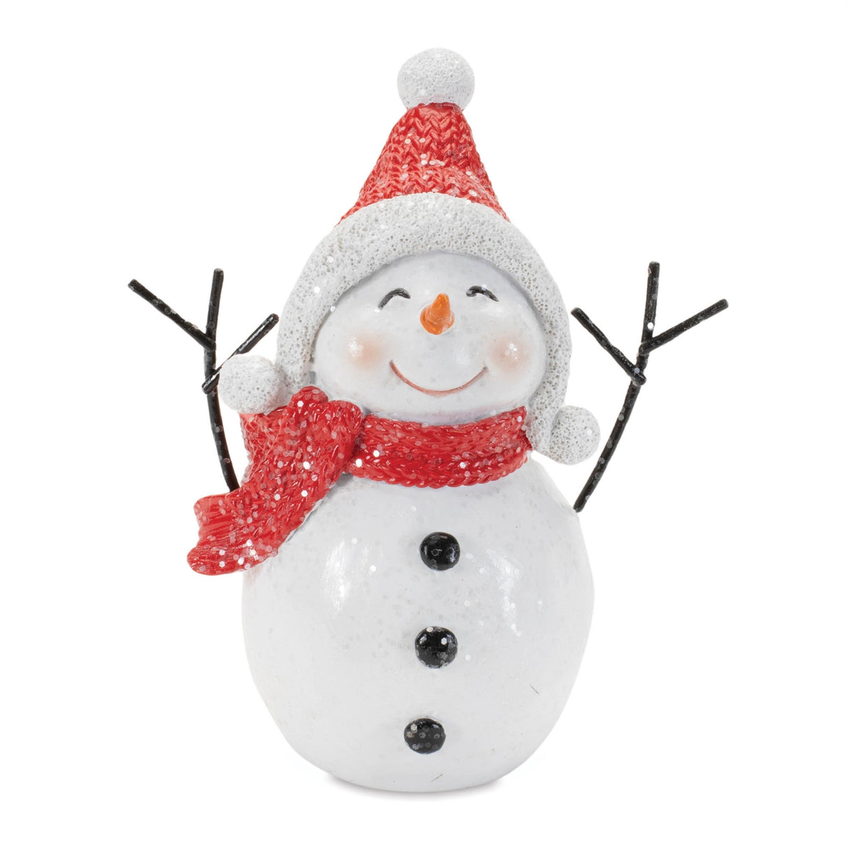 Holiday snowman figurine (set of 3)