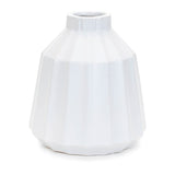 Ribbed-ceramic-vase-(set-of-2)-Vases