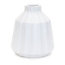 Ribbed-ceramic-vase-(set-of-2)-Vases