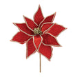 Jeweled-pointsettia-flower-stem-(set-of-2)-Artificial-Flowering-Plants