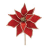 Jeweled-pointsettia-flower-stem-(set-of-2)-Artificial-Flowering-Plants