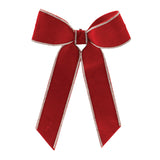 Jeweled holiday bow (set of 2)