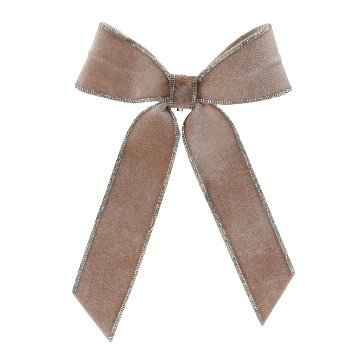 Jeweled-holiday-bow-(set-of-2)-Seasonal-&-Holiday-Decor
