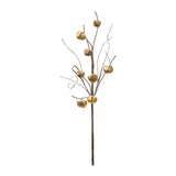 Sleigh bell twig spray (set of 6)